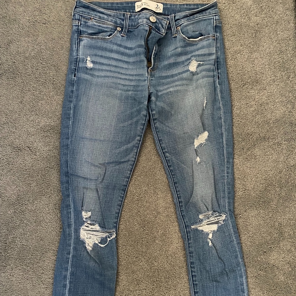 Abercrombie & Fitch Ancle Jeans